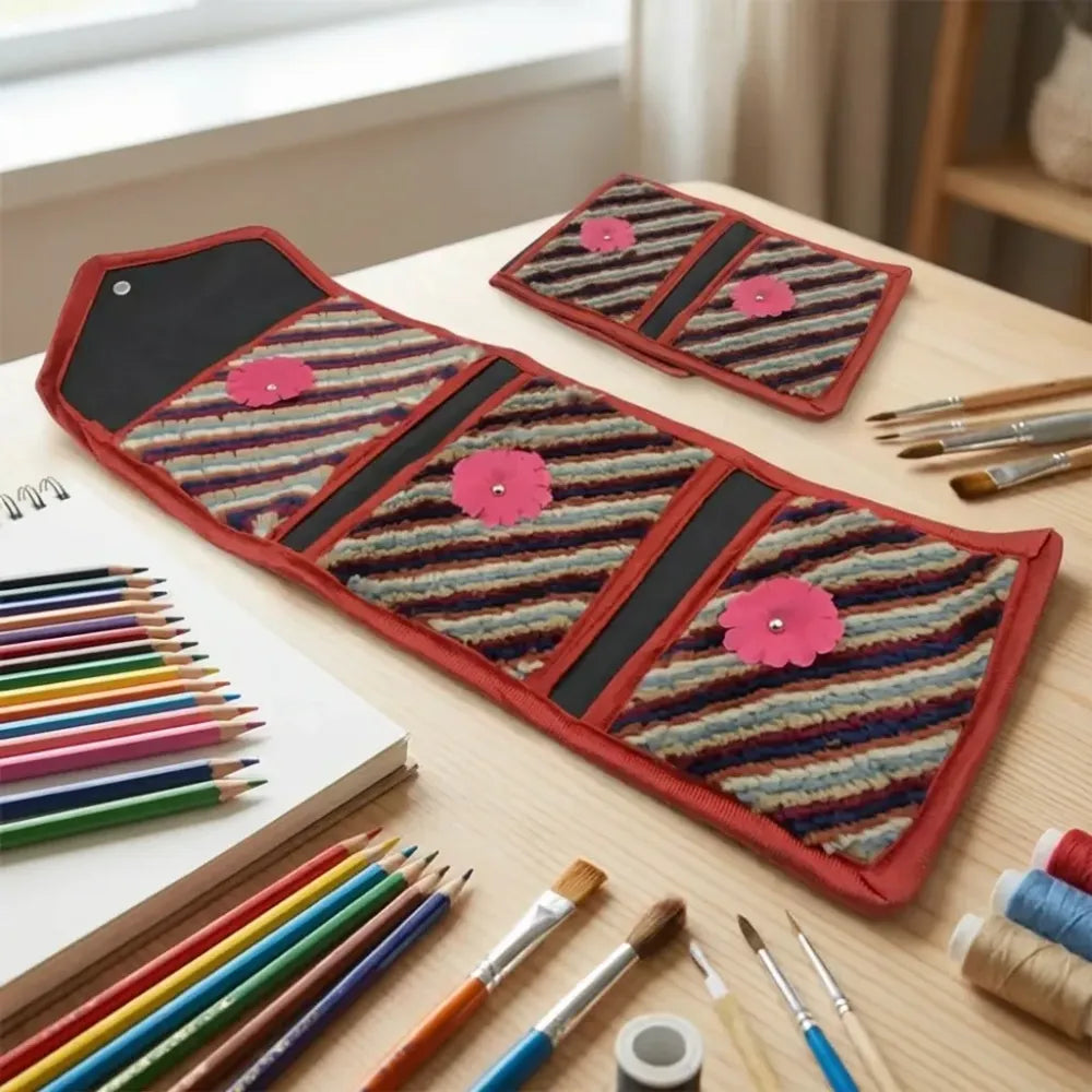Foldable wall document organizer - home improvement