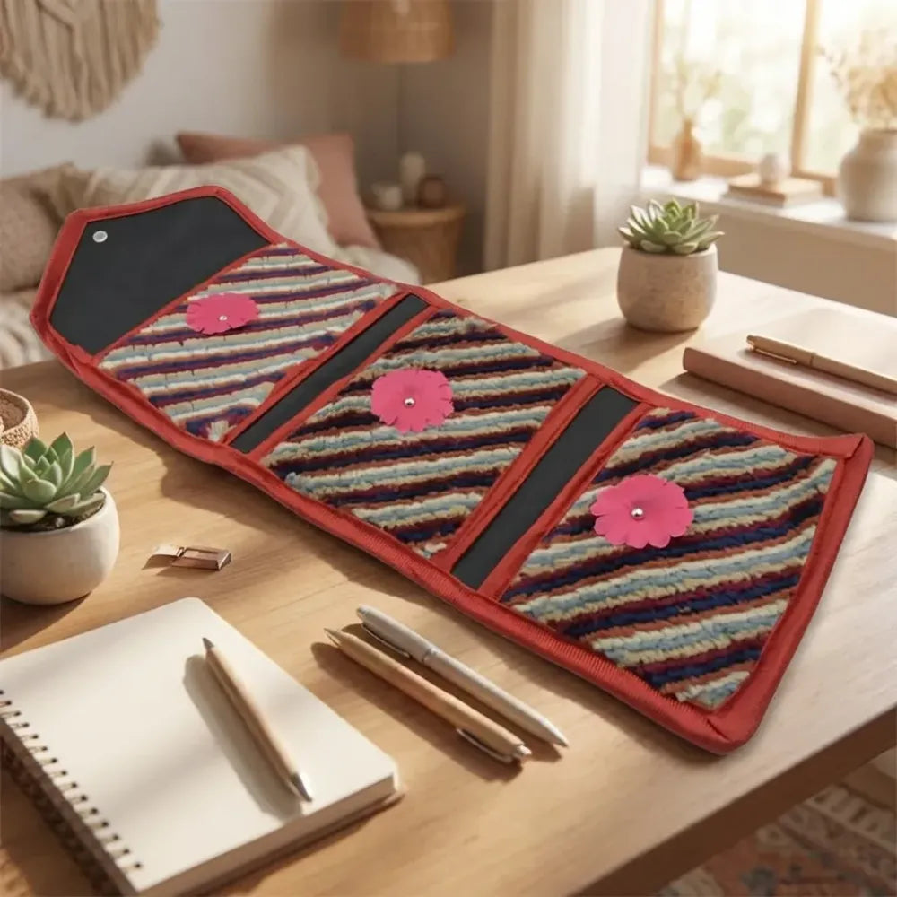 Foldable wall document organizer - home improvement