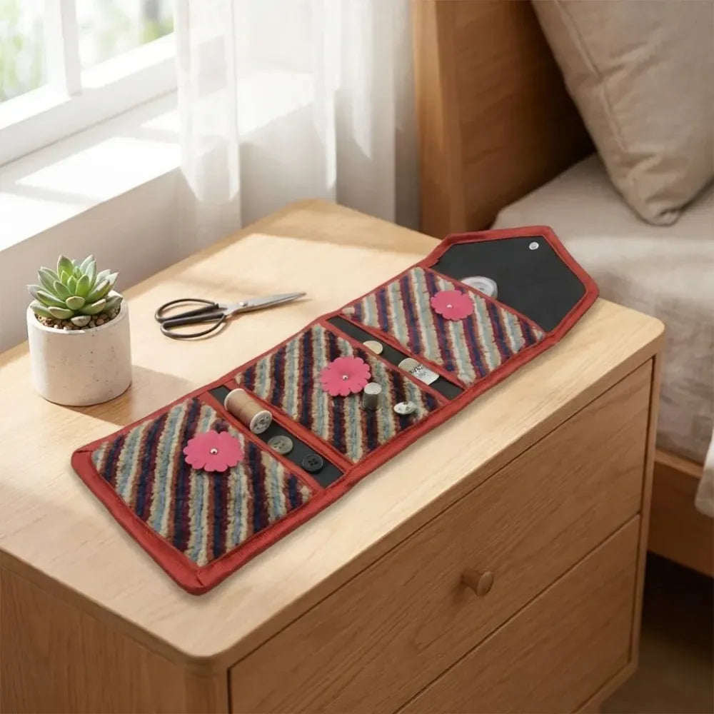 Foldable wall document organizer - home improvement