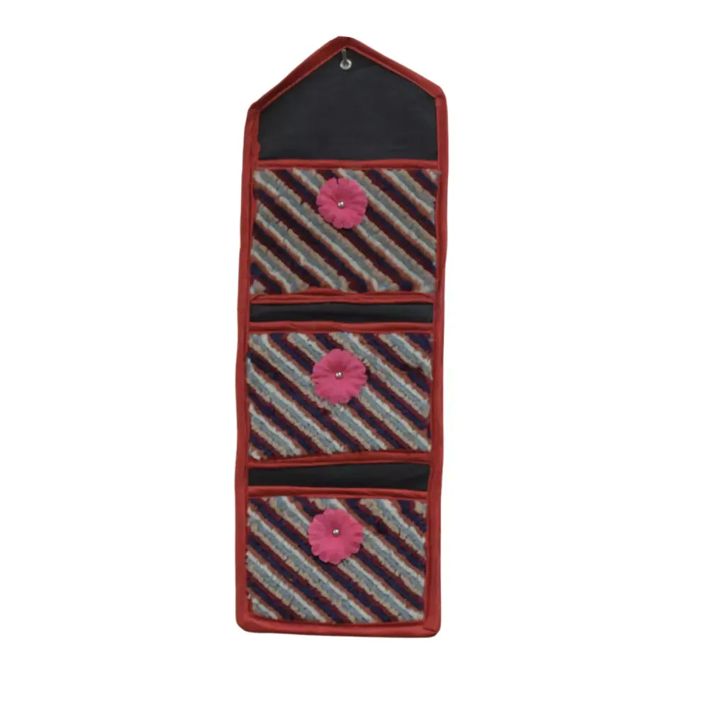 Foldable wall document organizer - home improvement