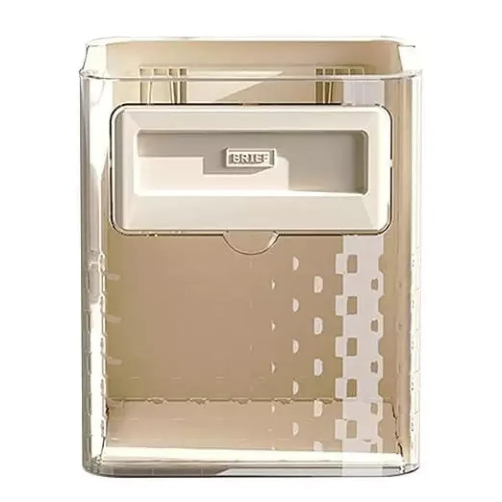 Foldable wall mounted trash can - home essentials