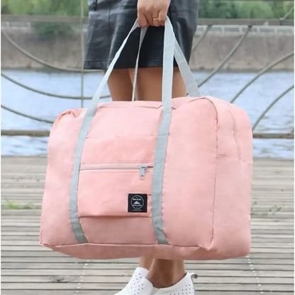 Foldable waterproof duffel bag – pack of 2