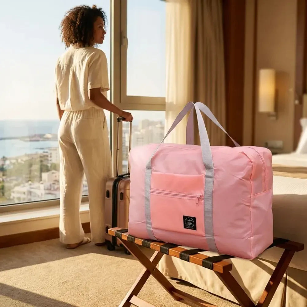 Foldable waterproof storage bag - home improvement
