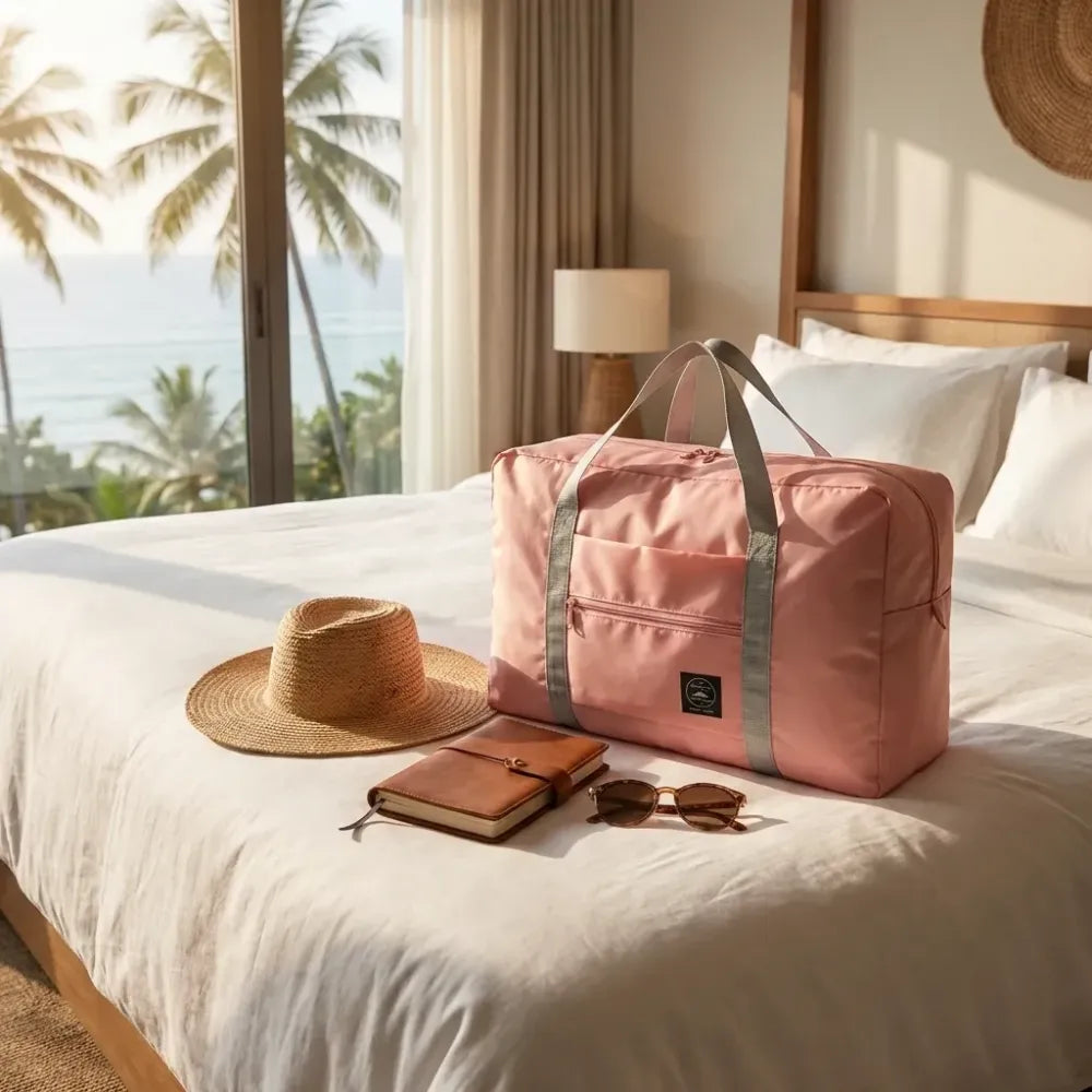 Foldable waterproof storage bag - home improvement