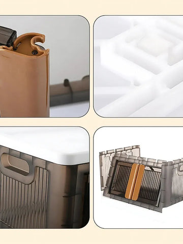 Foldable Wheeled Storage Organizer