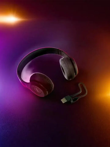 Foldable Wireless Bluetooth Headphones