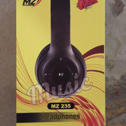 Foldable wireless bluetooth headphones - electronics