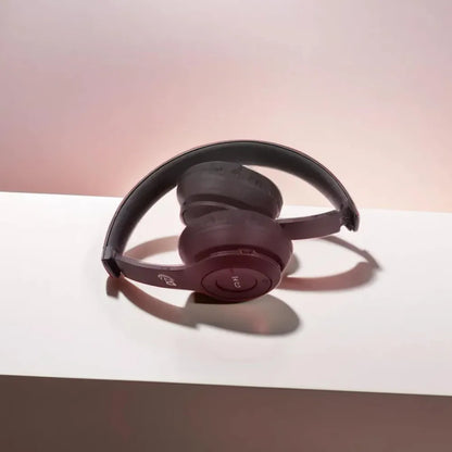 Foldable wireless bluetooth headphones - electronics