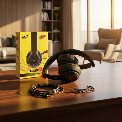 Foldable wireless bluetooth headphones - electronics