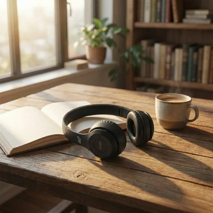Foldable wireless bluetooth headphones - electronics