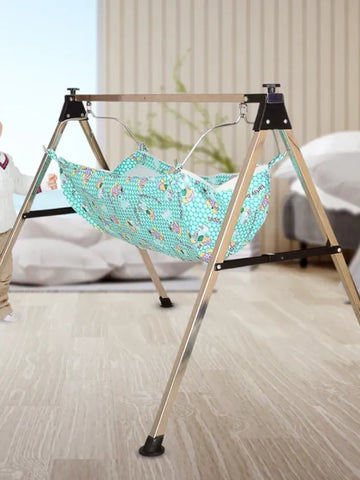 Folding Baby Cradle with Mosquito Net