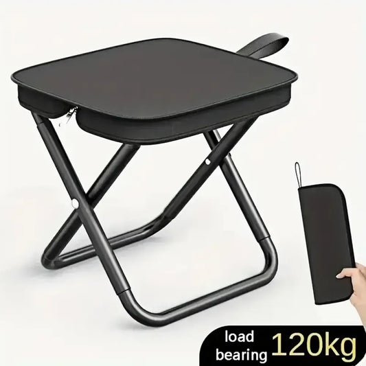 Folding camping stool seat - home improvement