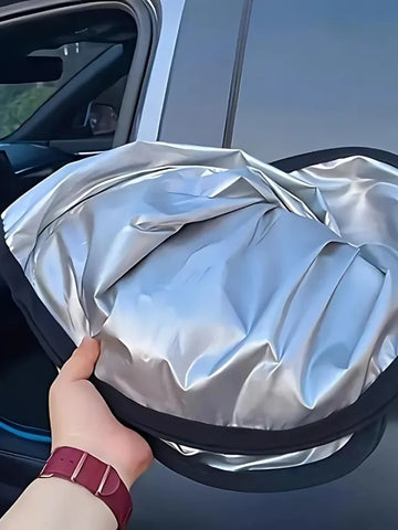 Folding Car Window Sunshade Cover