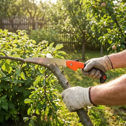 Folding pruning saw - potential heroes