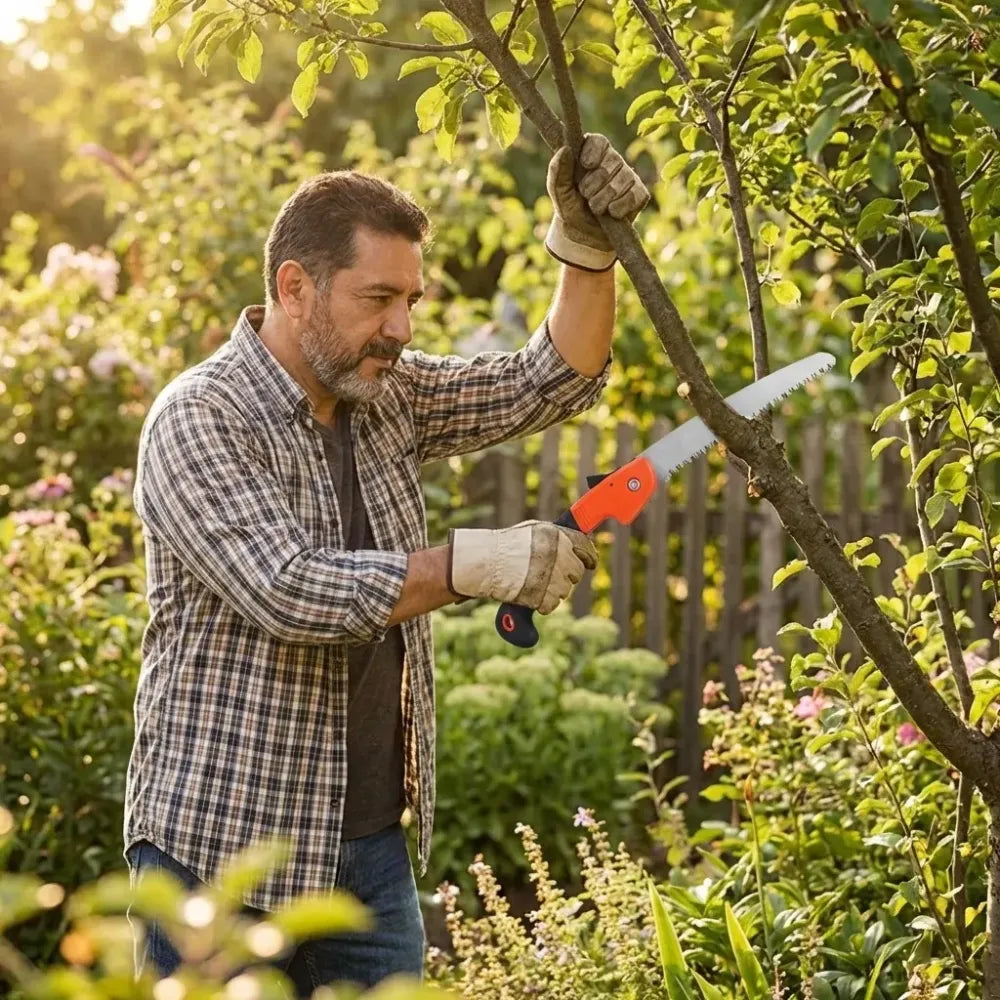 Folding pruning saw - potential heroes