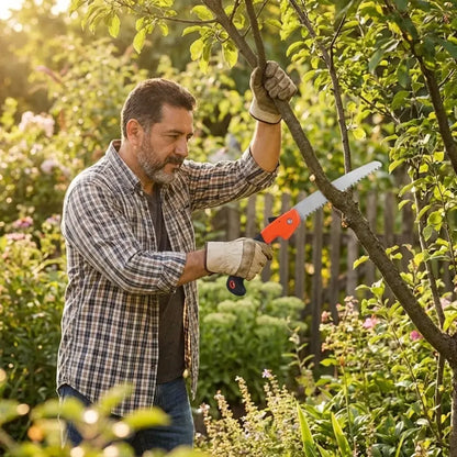 Folding pruning saw - potential heroes