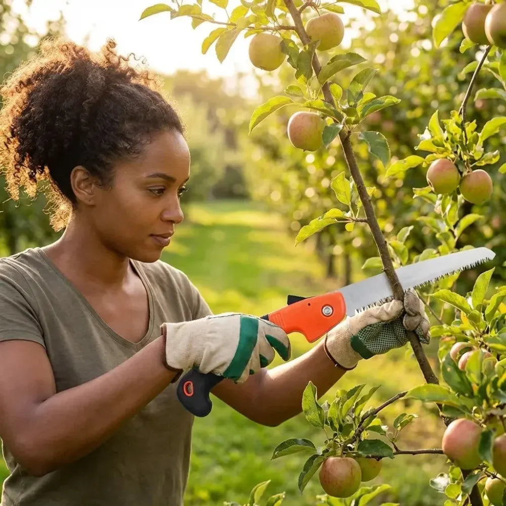 Folding pruning saw - potential heroes