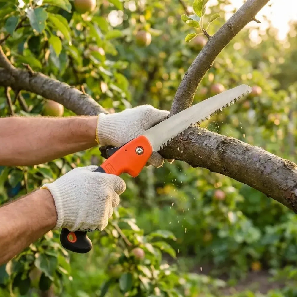 Folding pruning saw - potential heroes
