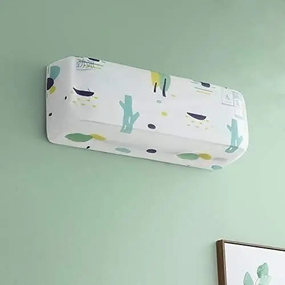 Folding split ac dust cover – 1 ton
