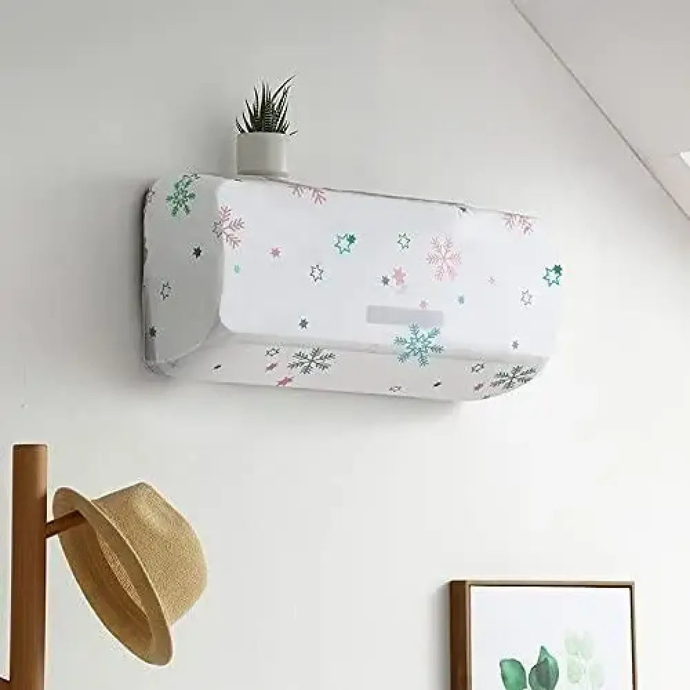 Folding split ac dust cover – 1 ton