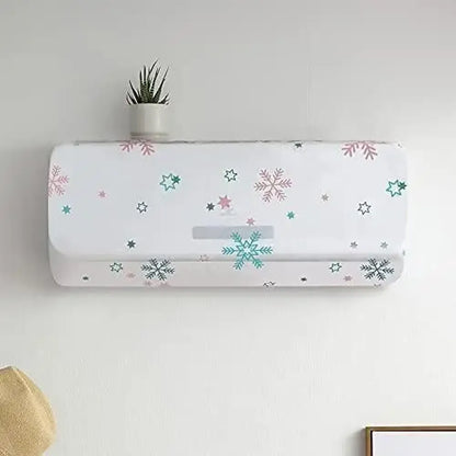 Folding split ac dust cover – 1 ton