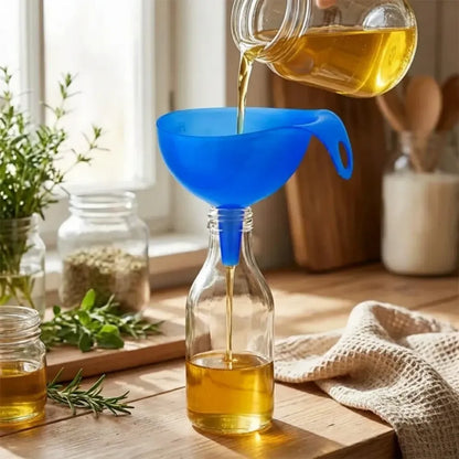 Food-grade plastic funnel - home improvement
