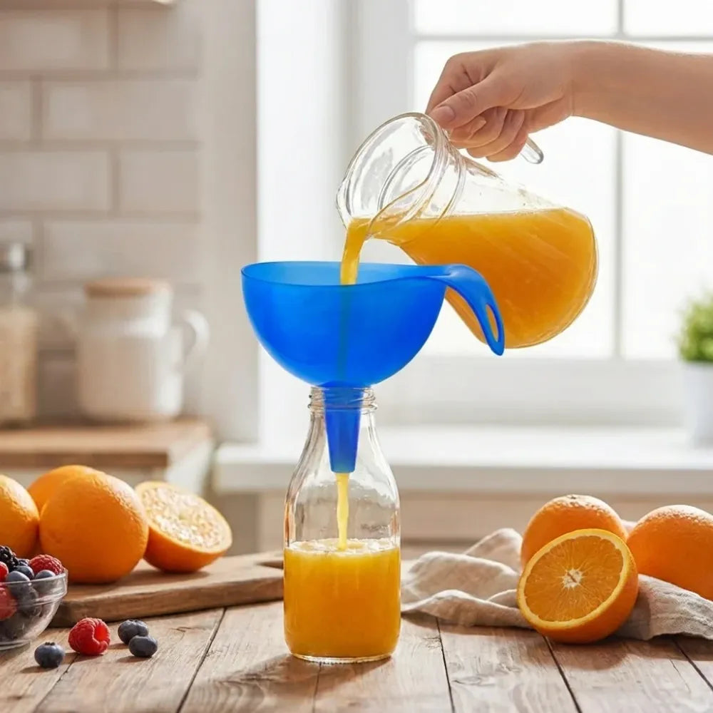 Food-grade plastic funnel - home improvement