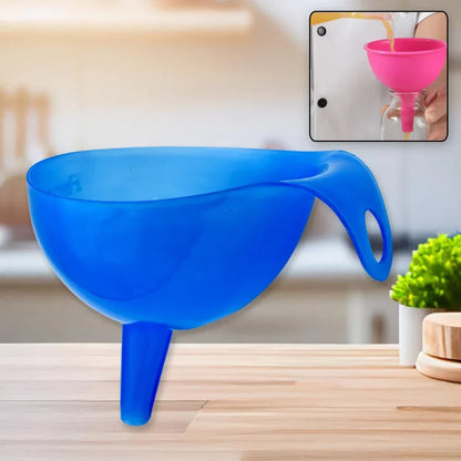 Food-grade plastic funnel - home improvement