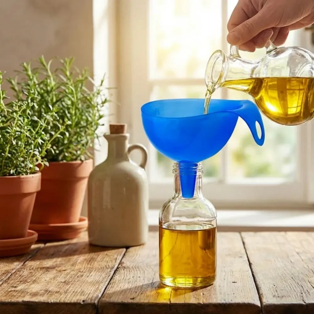 Food-grade plastic funnel - home improvement
