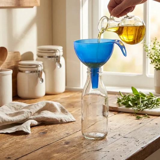 Food-grade plastic funnel - home improvement