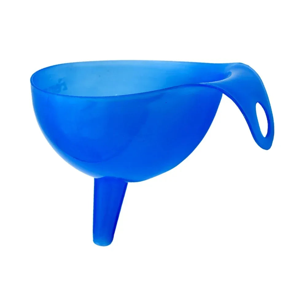 Food-grade plastic funnel