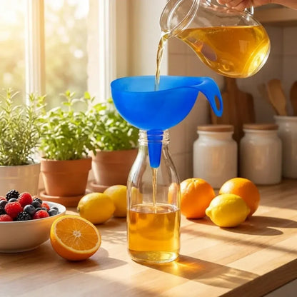 Food-grade plastic funnel - home improvement