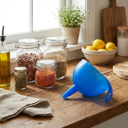 Food-grade plastic funnel - home improvement