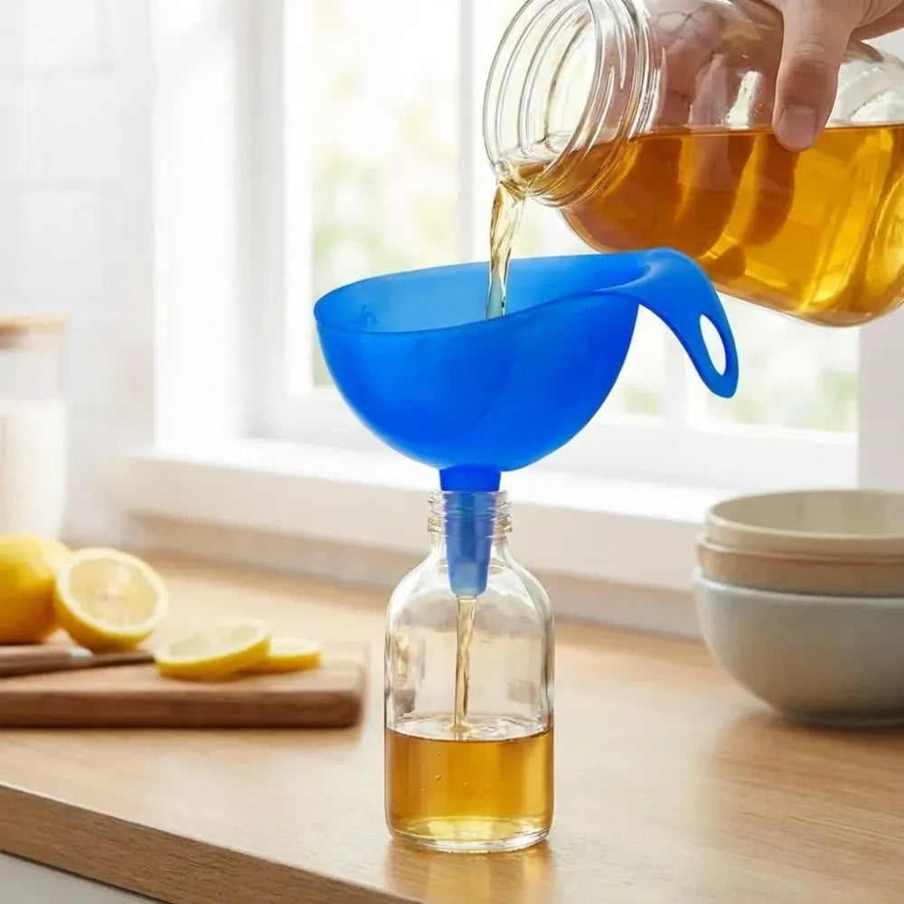Food-grade plastic funnel - home improvement