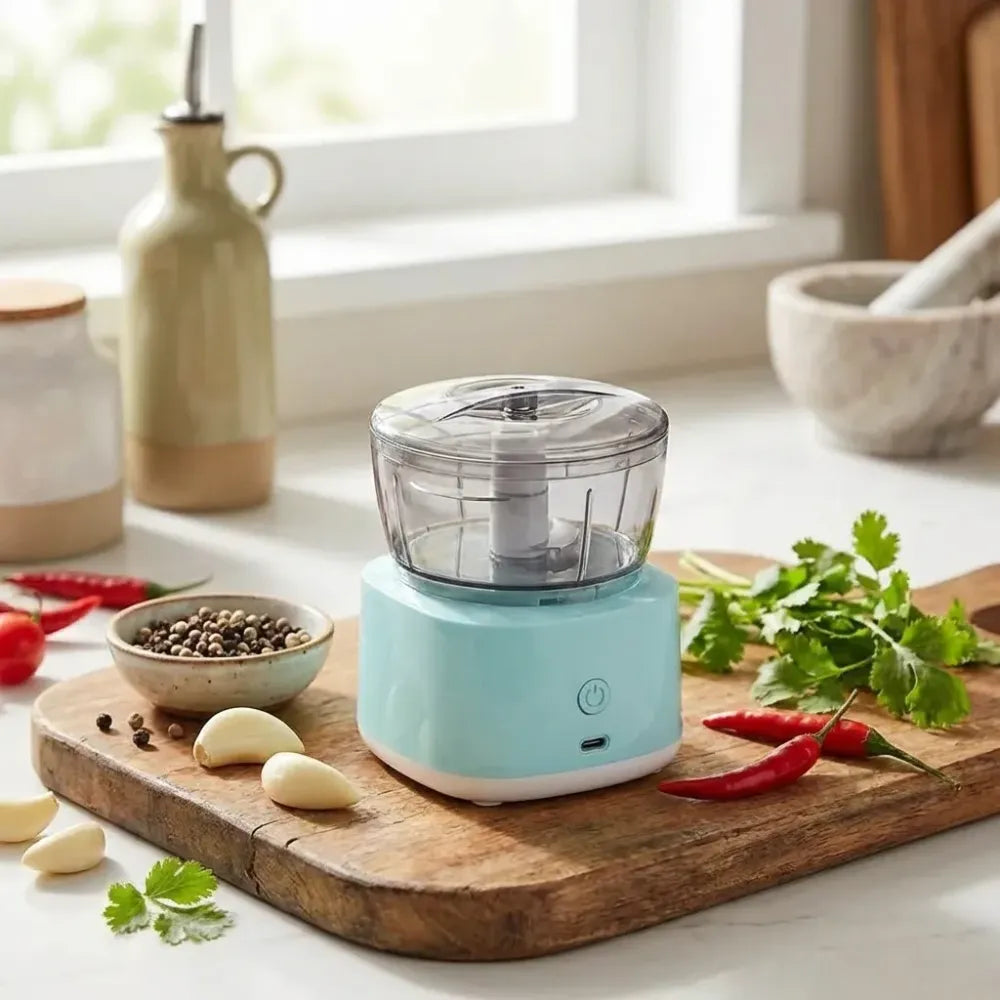 Food processor electric multi- functional cooking machine