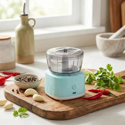 Food processor electric multi- functional cooking machine