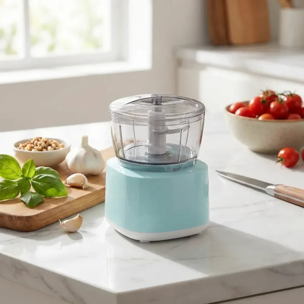 Food processor electric multi- functional cooking machine