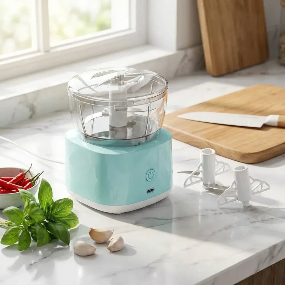 Food processor electric multi- functional cooking machine