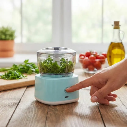 Food processor electric multi- functional cooking machine