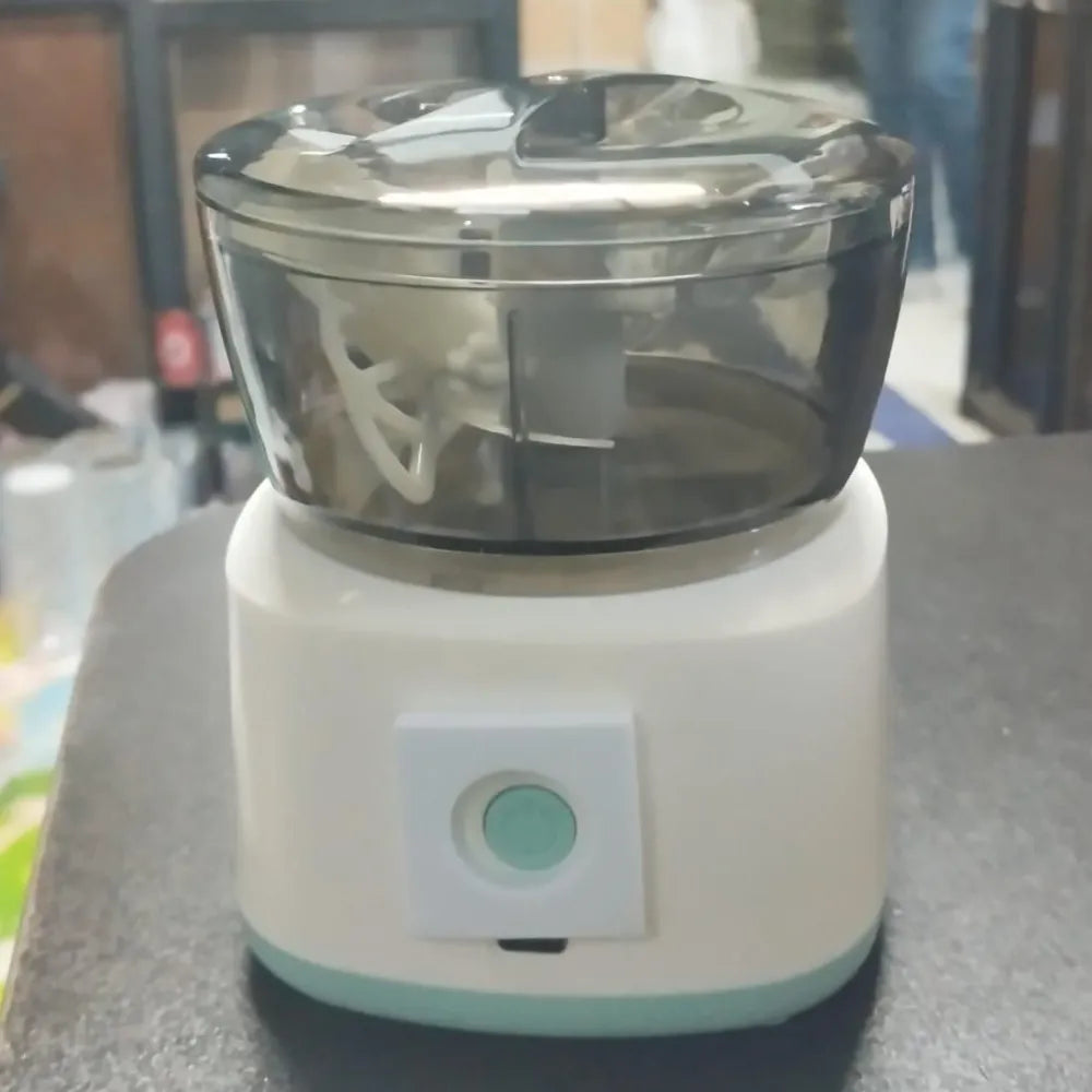 Food processor electric multi- functional cooking machine