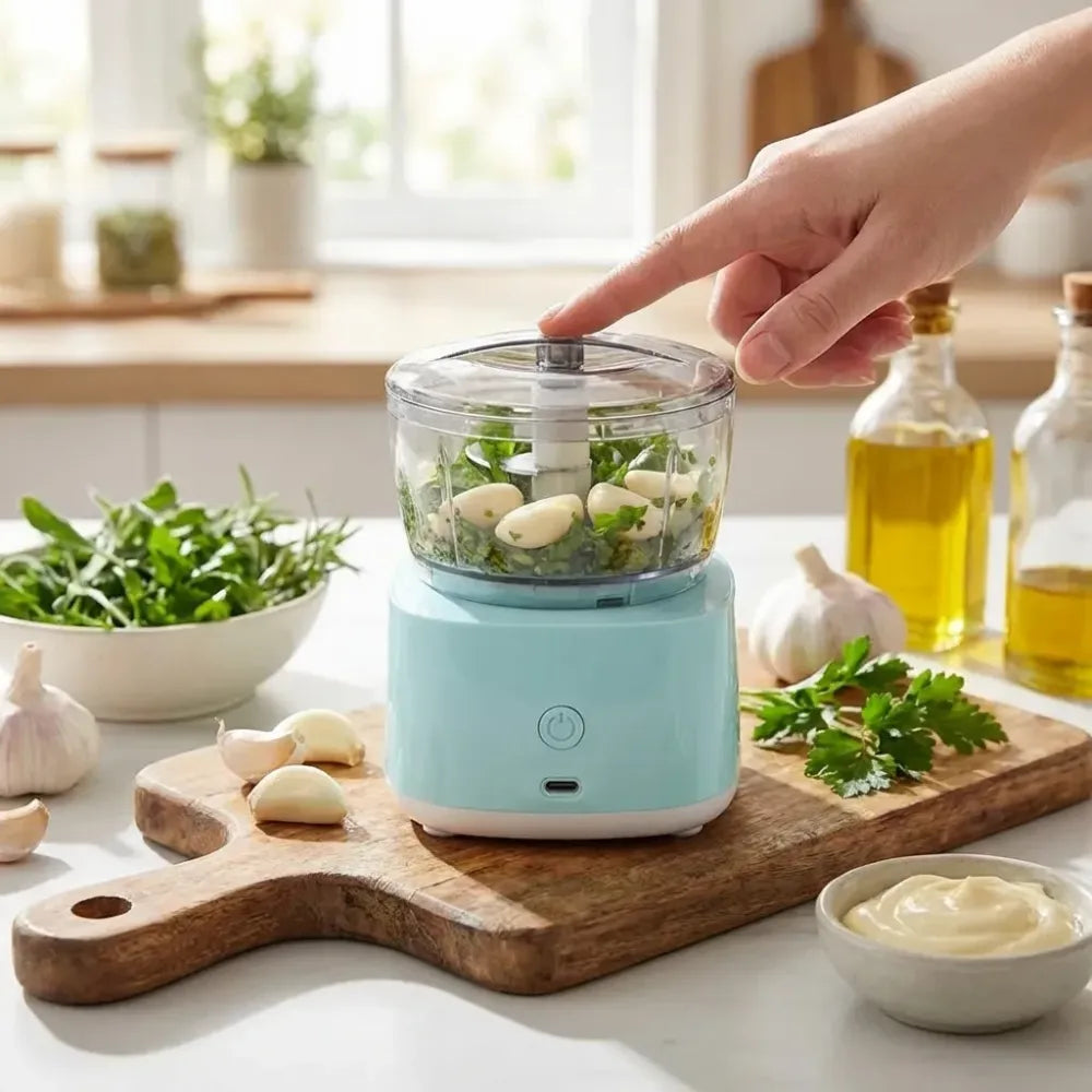 Food processor electric multi- functional cooking machine