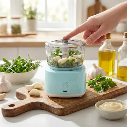 Food processor electric multi- functional cooking machine