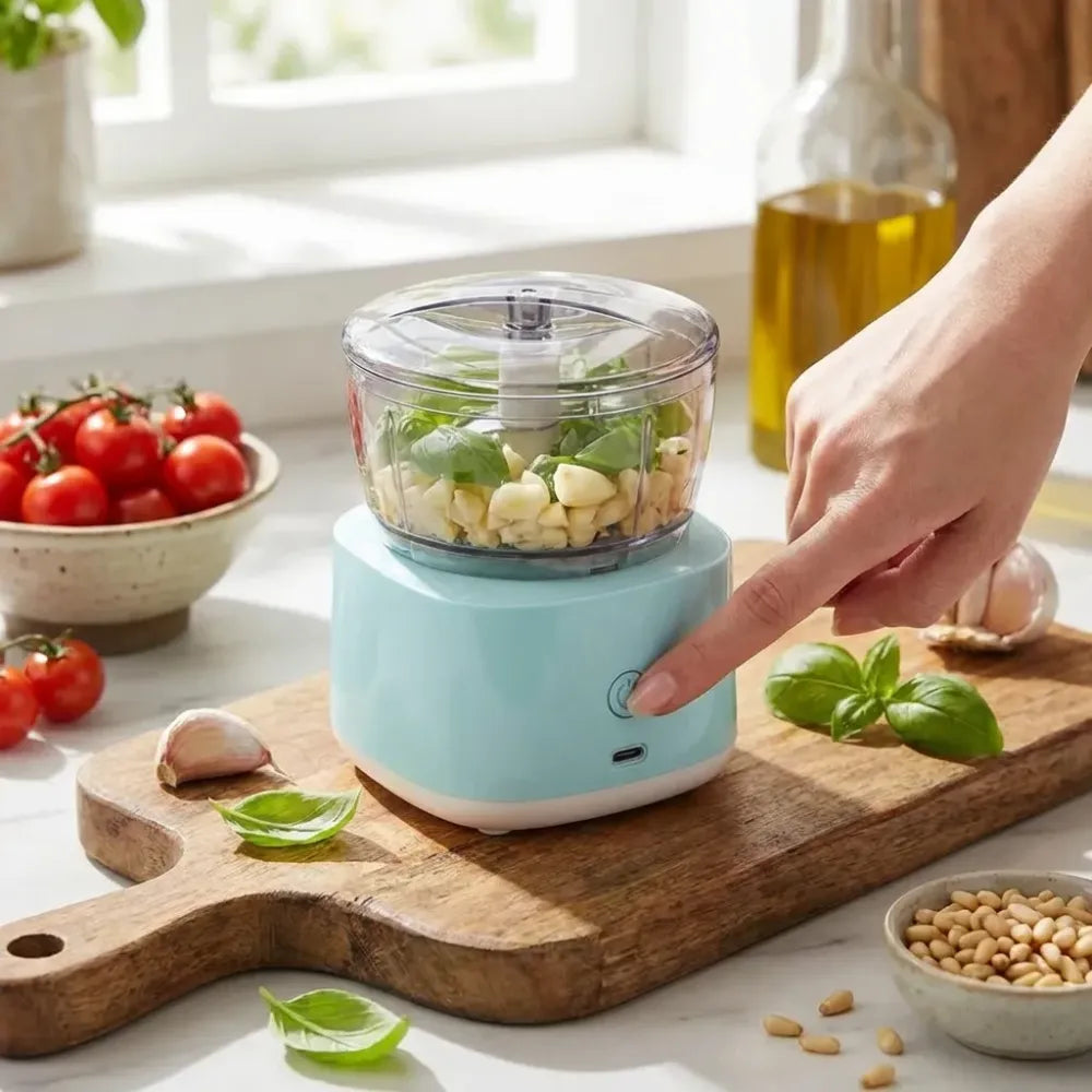 Food processor electric multi- functional cooking machine