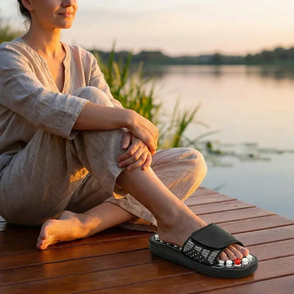 Foot pain relief slippers