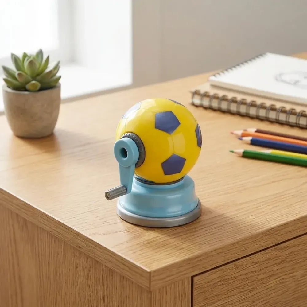 Football-themed pencil sharpener - office