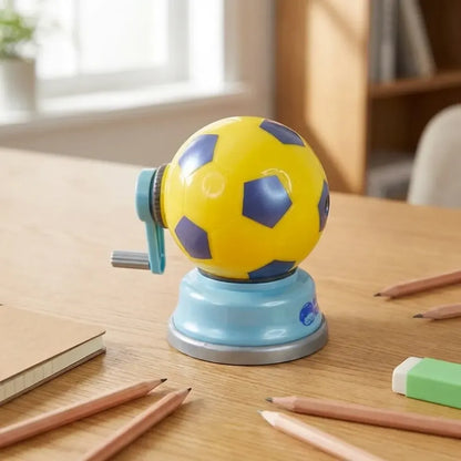 Football-themed pencil sharpener - office