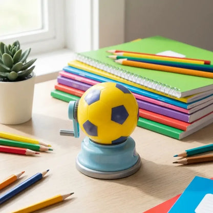 Football-themed pencil sharpener - office