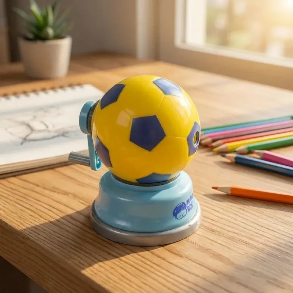 Football-themed pencil sharpener - office