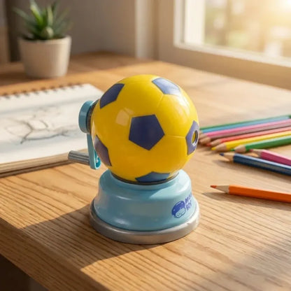 Football-themed pencil sharpener - office