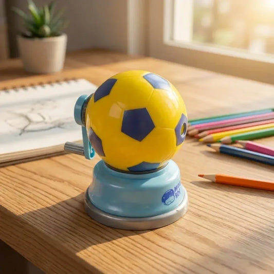 Football-themed pencil sharpener - office